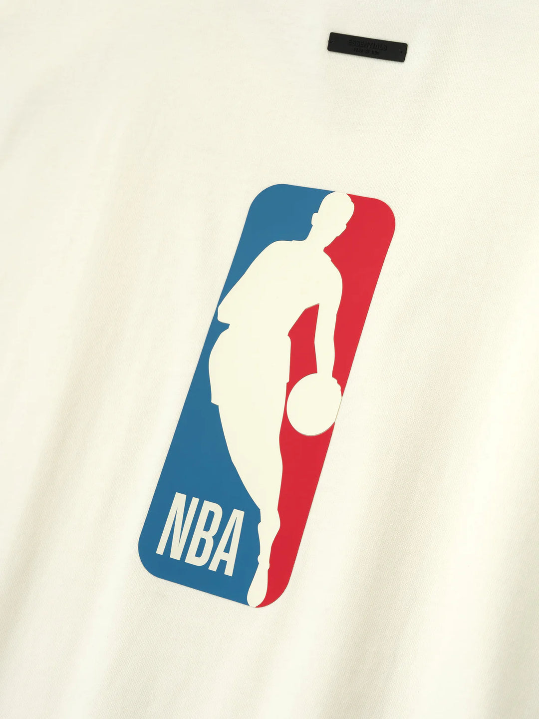 ESSENTIALS NBA 90S TEE CREAM WHITE