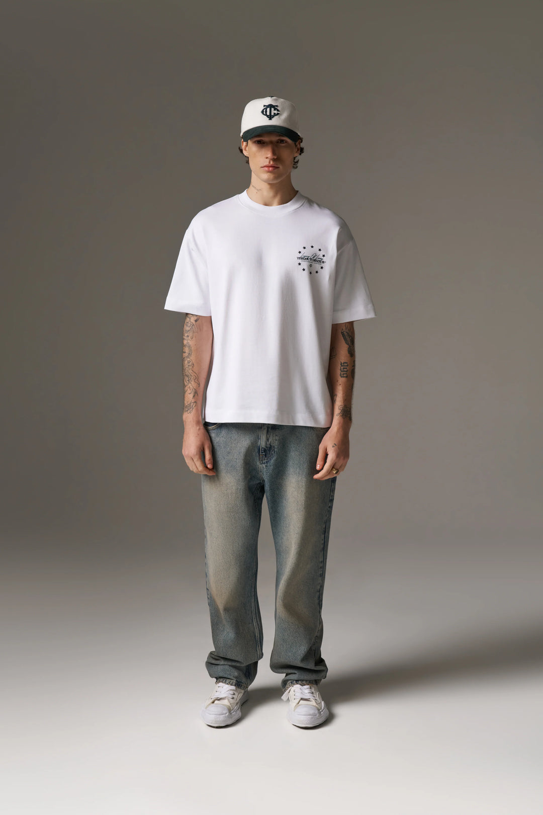 LEGACY OF LUXURY T-SHIRT WHITE