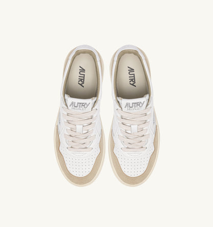 AUTRY MEDALIST LOW BEIGE