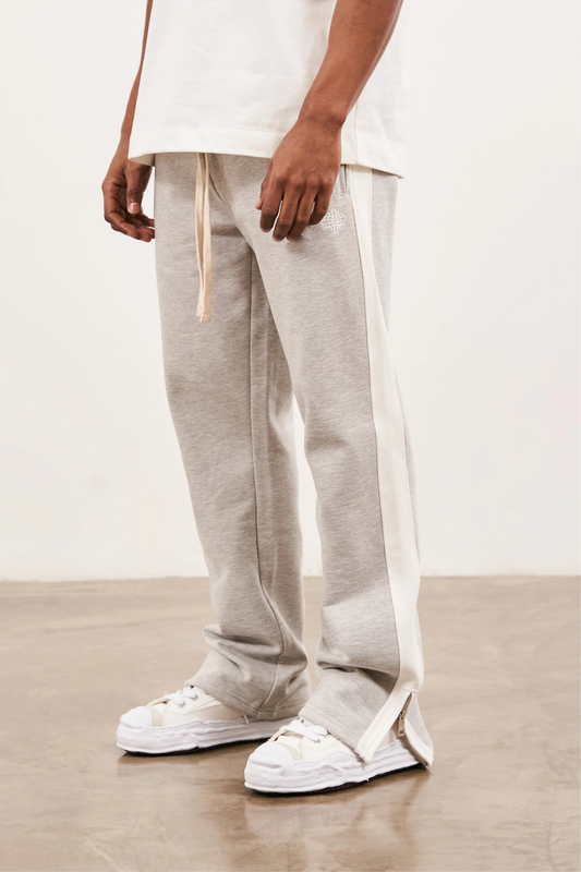 EMBLEM SIDE PANEL SPLIT HEM JOGGERS