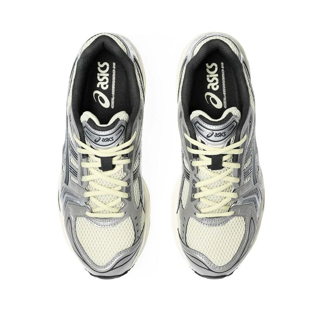 ASICS GEL KAYANO 14 UNISEX OYSTER WHITE STEEPLE GREY