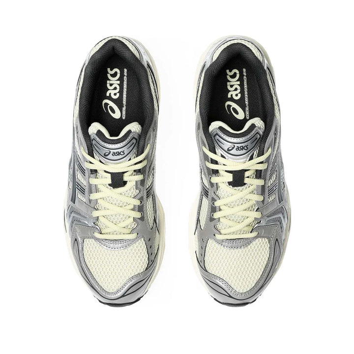 ASICS GEL KAYANO 14 UNISEX OYSTER WHITE STEEPLE GREY