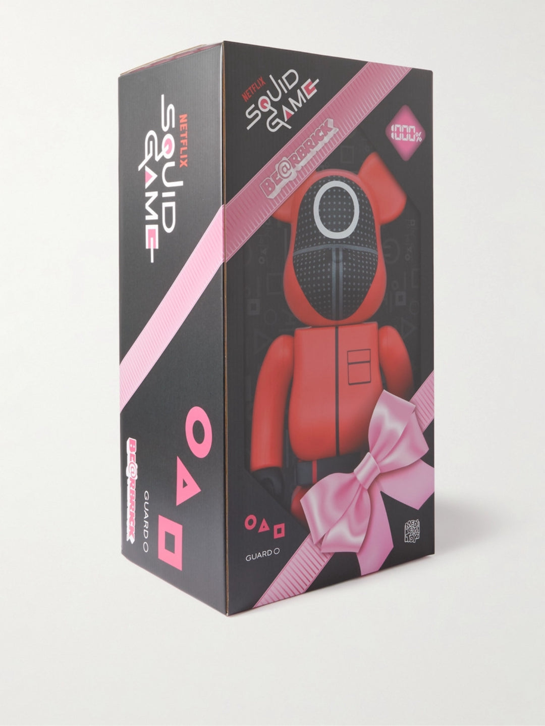 Medicom BE@RBRICK Squid Game Guard 1000％