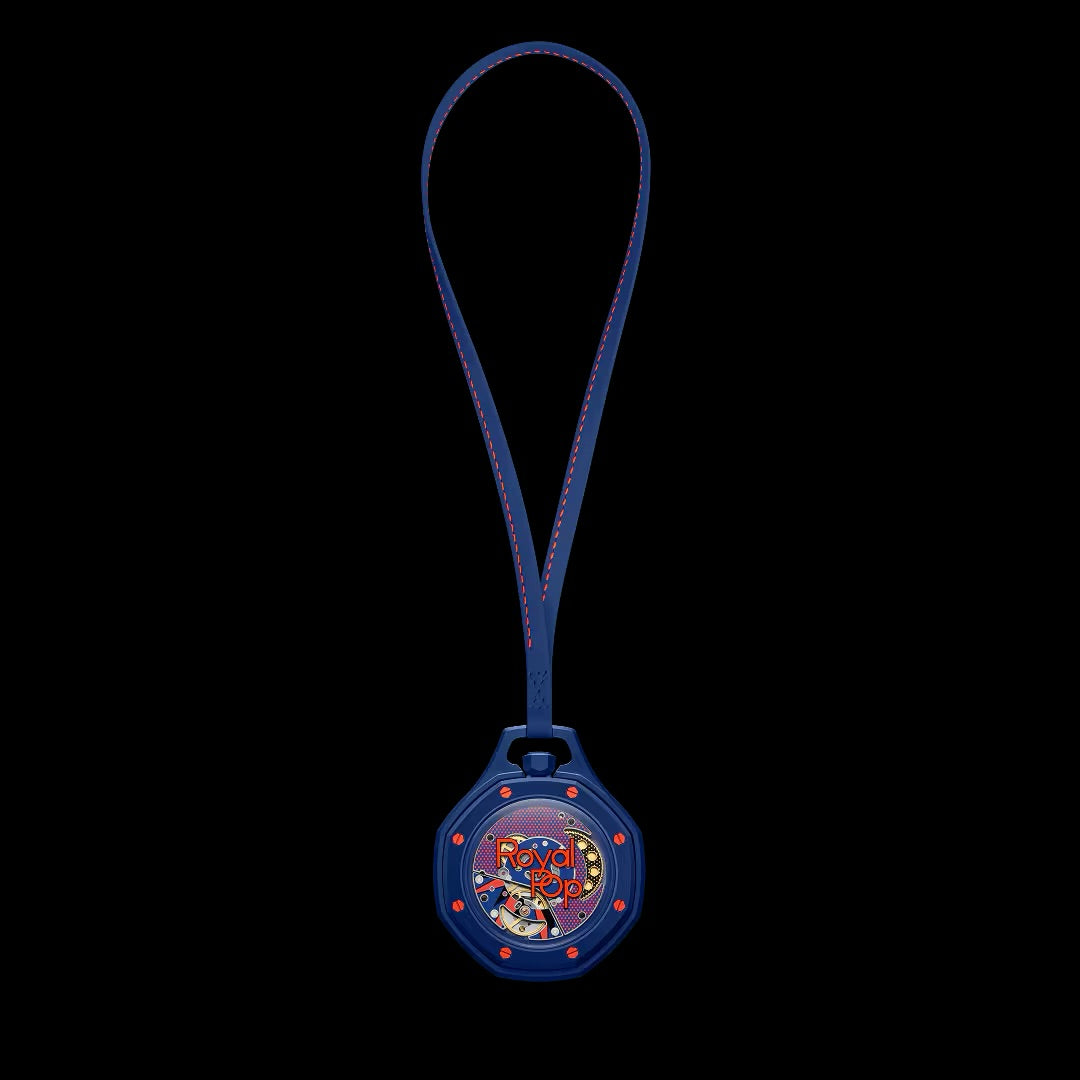 AP X SWATCH ROYAL POP ORENJI HACHI