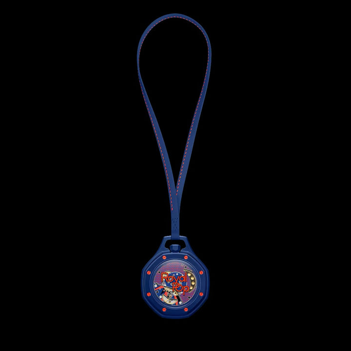 AP X SWATCH ROYAL POP ORENJI HACHI