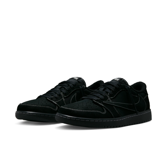 Air Jordan 1 Low x Travis Scott Black Phantom