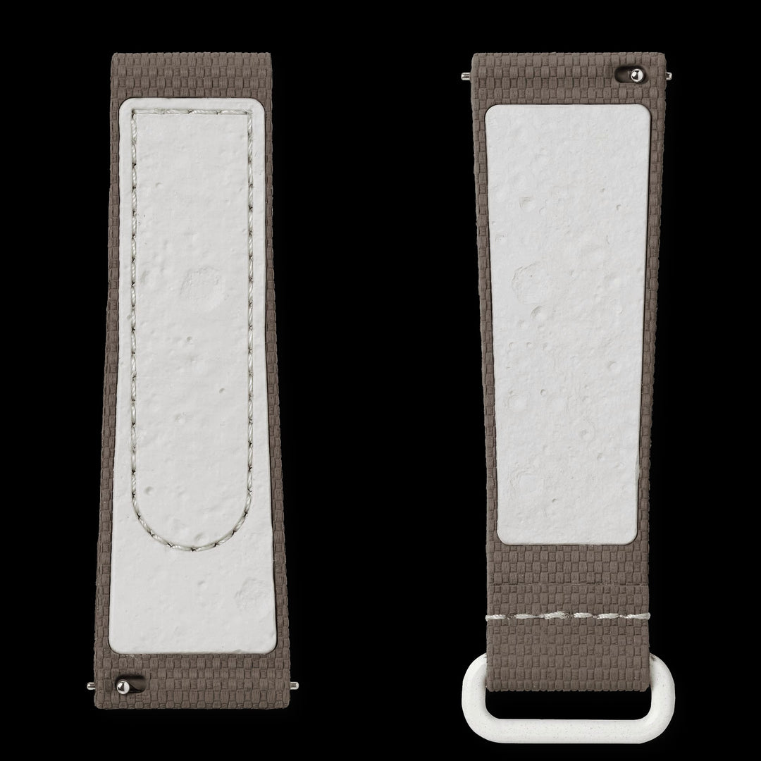 MOONSWATCH GREY/GREY RUBBER