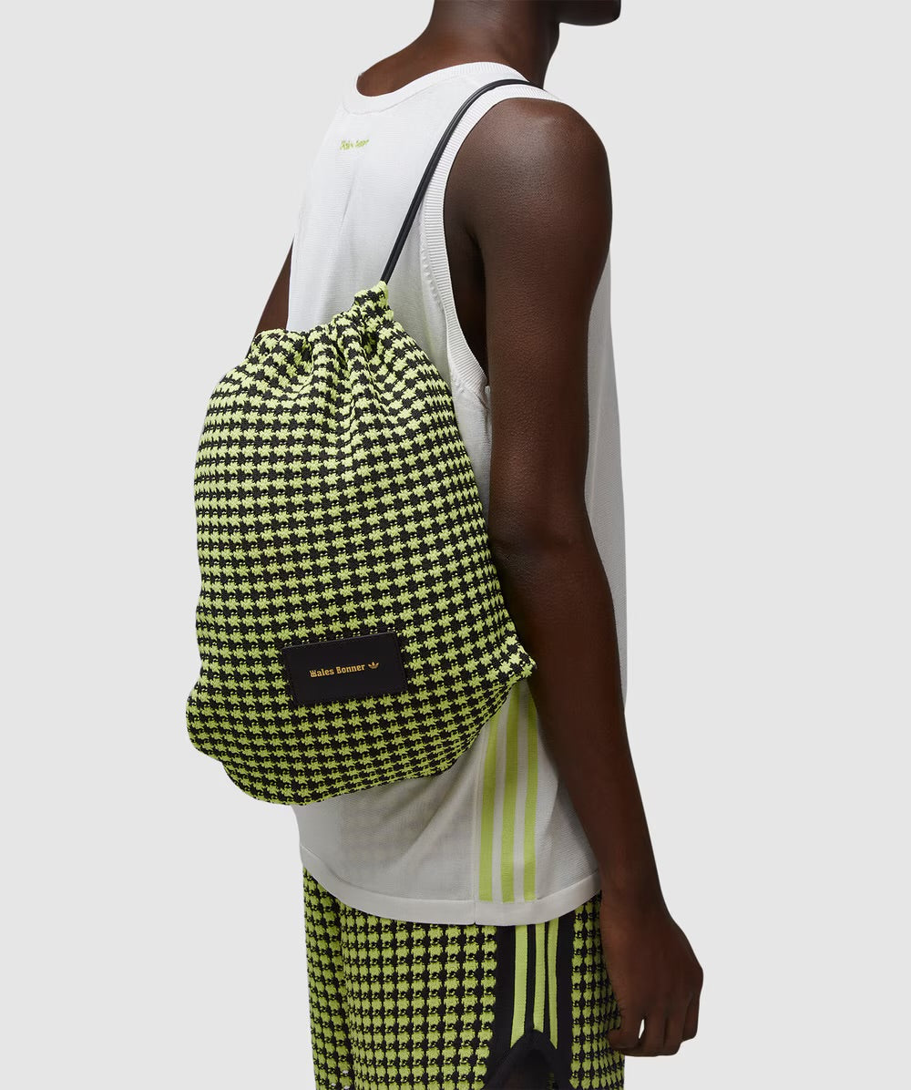 Wales Bonner X Adidas Originals By Crochet Gym Bag