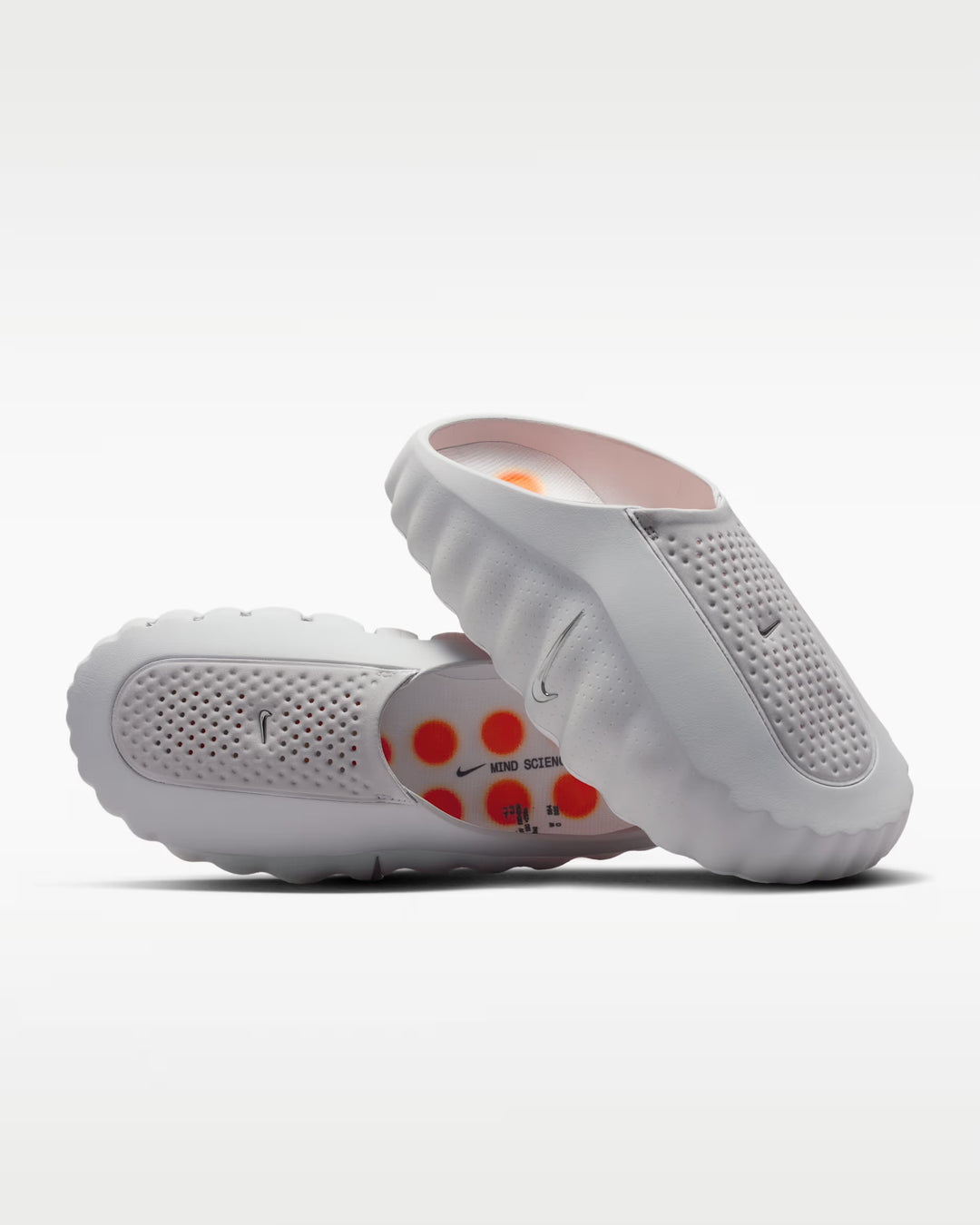 Nike Mind 001 Pregame Mules Light Smoke Grey/Photon
