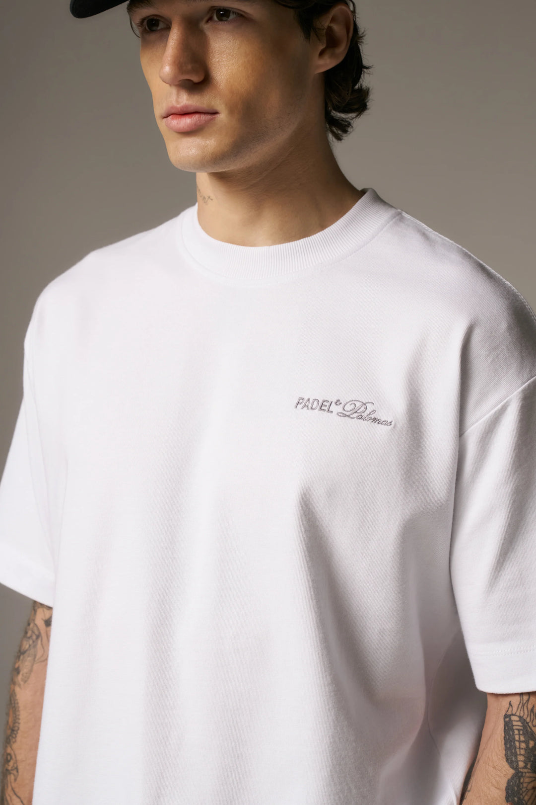 PADEL & PALOMAS T-SHIRT WHITE