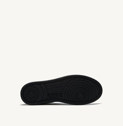 AUTRY SNEAKERS MEDALIST LOW BICOLOR SNEAKERS IN WHITE AND BLACK LEATHER