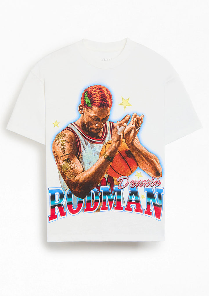 Rodman Tee “The Worm”