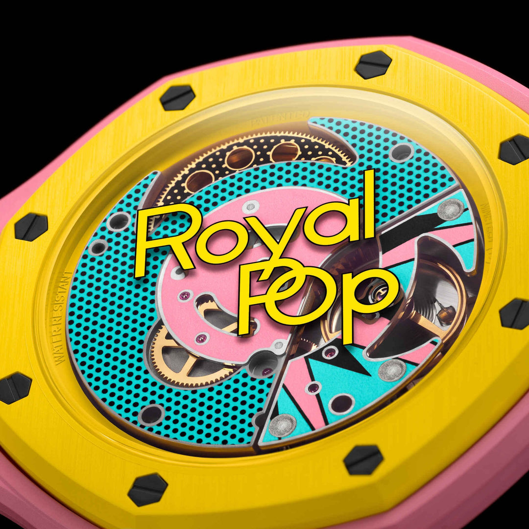 AUDEMARS PIGUET X SWATCH ROYAL POP