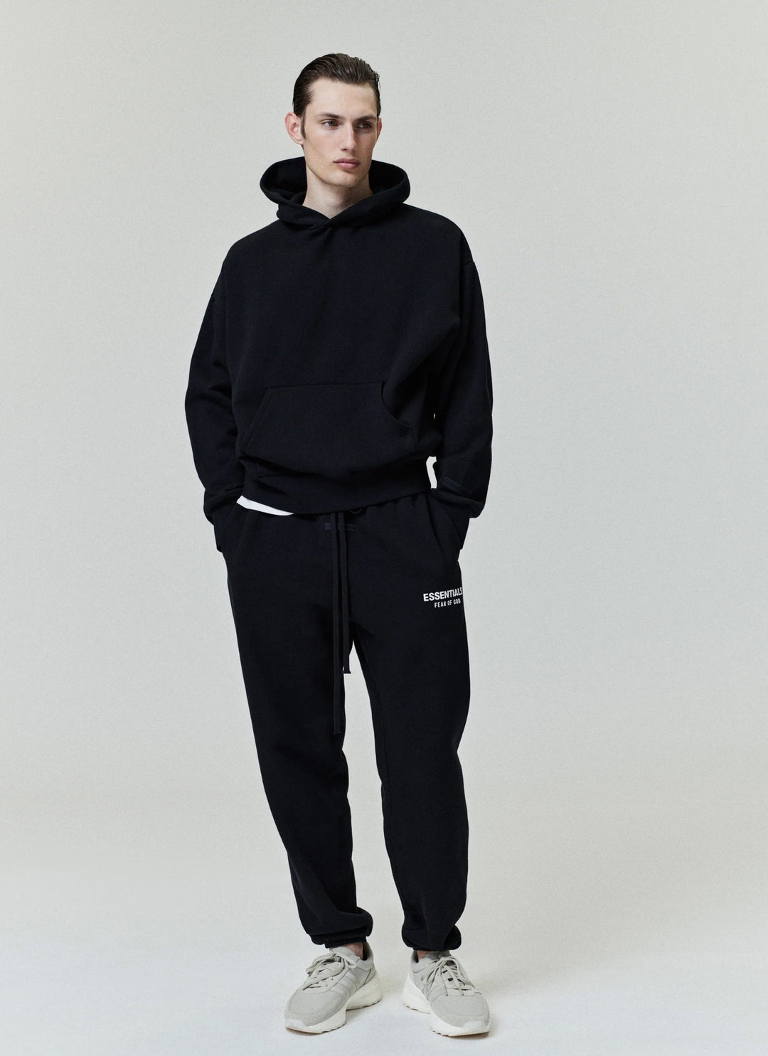 ESSENTIALS Classic Sweatpant | Jet Black 2026