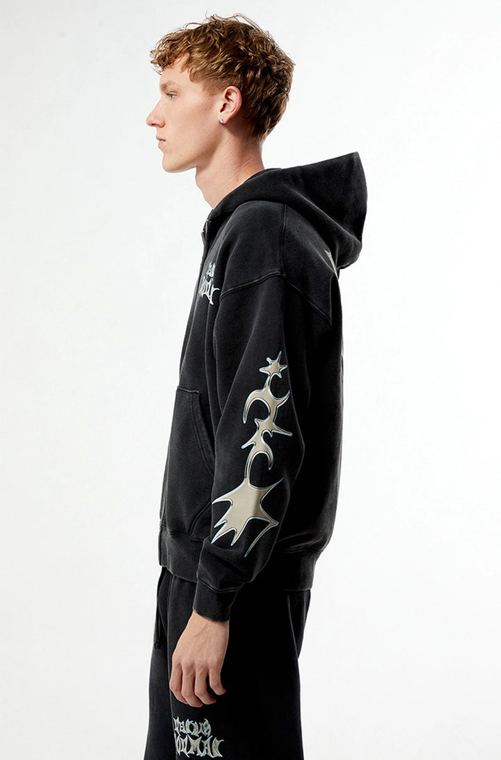 Official Rodman Vintage Zip-Hoodie