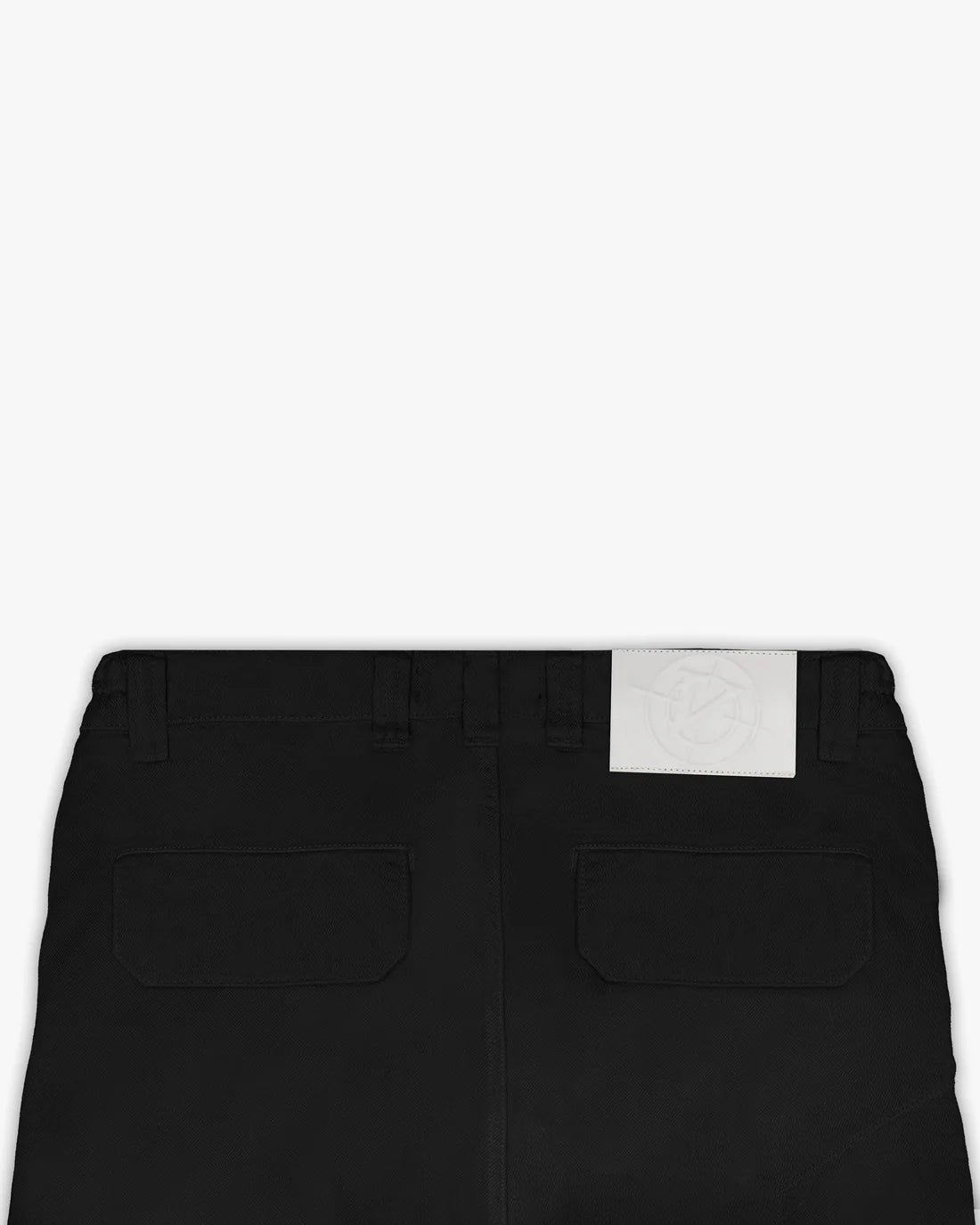 Vicinity ASYMETRICAL CARGOPANTS BLACK