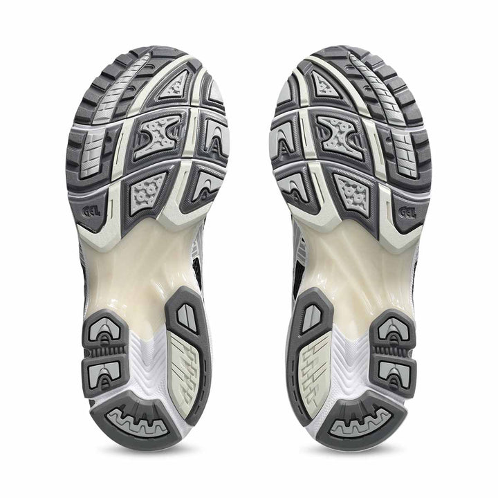 ASICS GEL KAYANO 14 UNISEX OBSIDIAN GREY CEMENT GREY