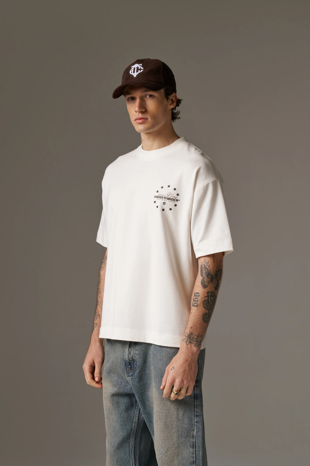 LEGACY OF LUXURY T-SHIRT OFF WHITE