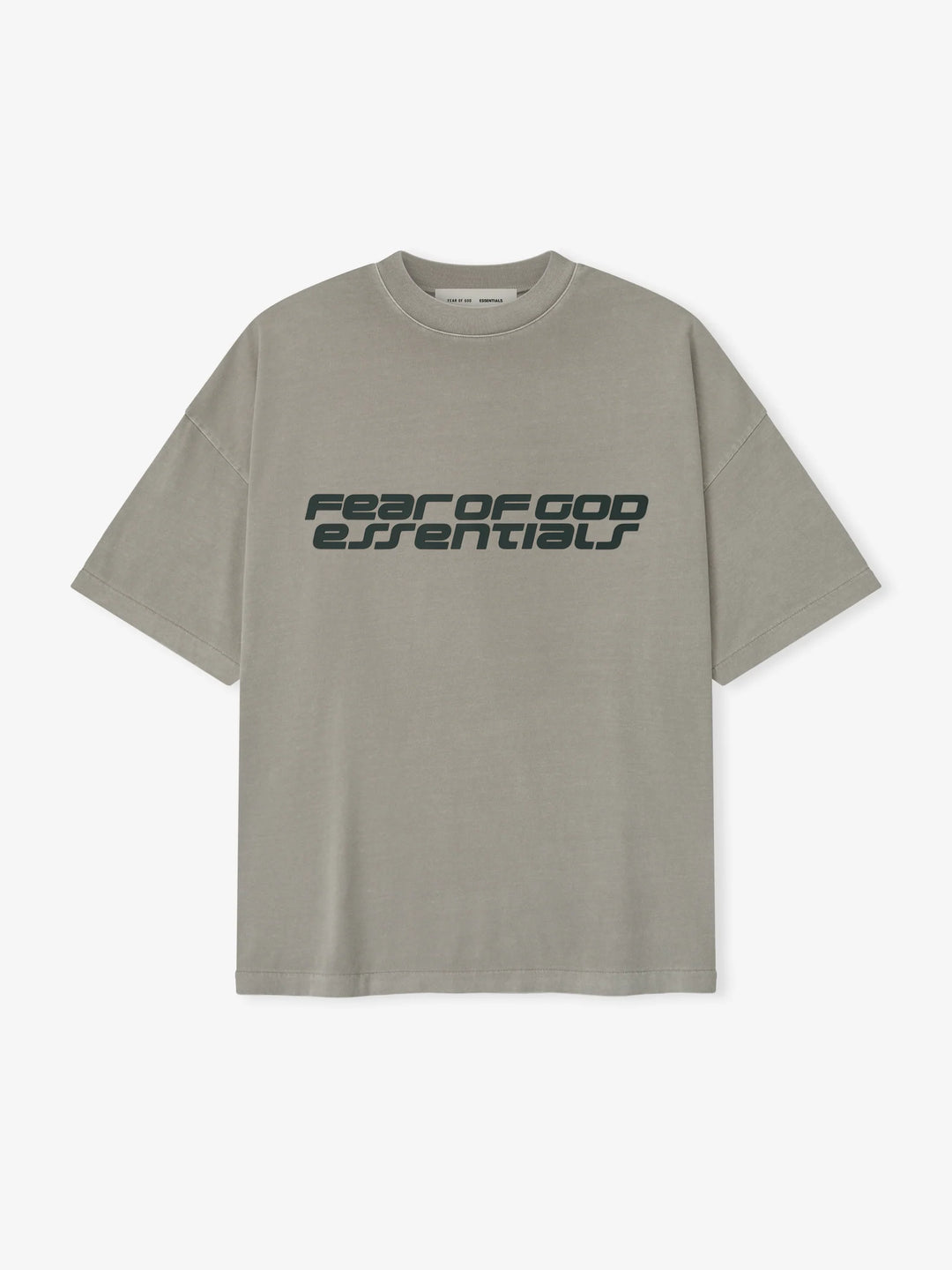 ESSENTIALS Los Angeles 90s Tee Smoke Grey
