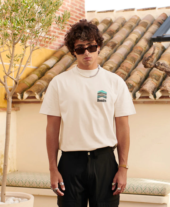 RACING T-SHIRT SPECIAL EDITION YACHT BEIGE