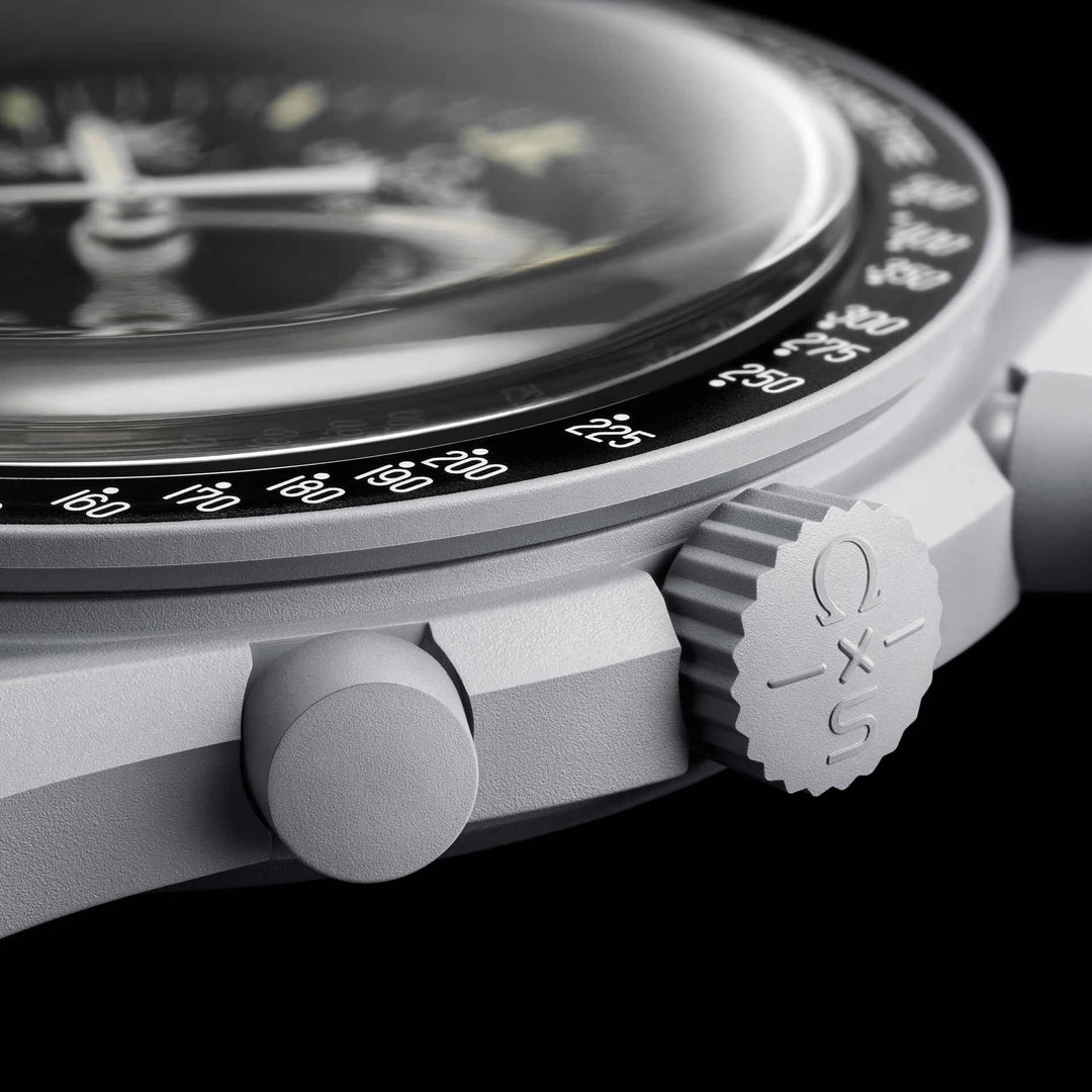OMEGA X SWATCH MISSION TO THE MOON SO33M100 שעון אומגה בשיתוף פעולה עם סווטש