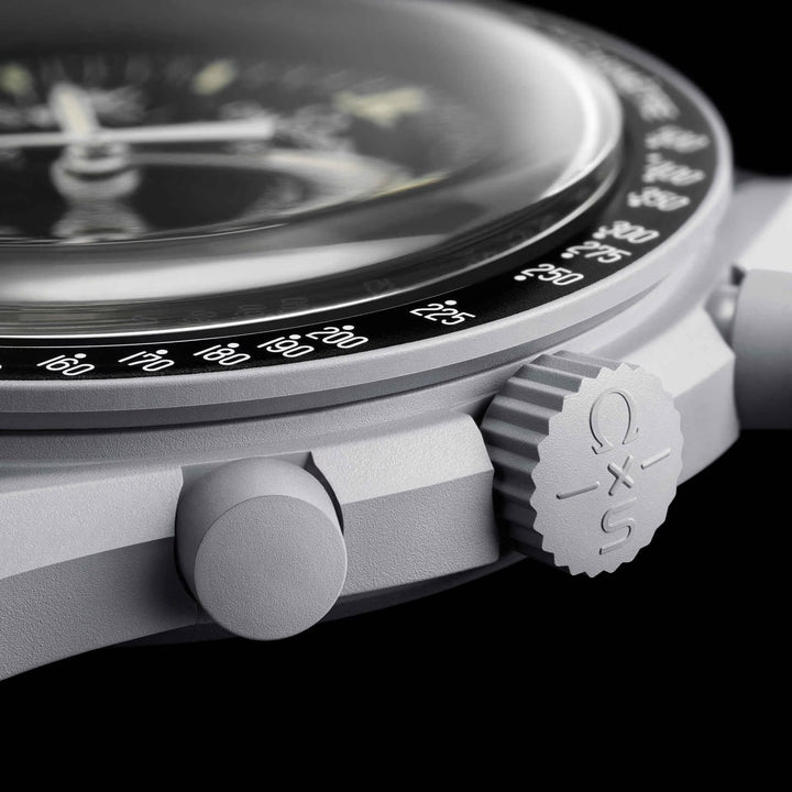 OMEGA X SWATCH MISSION TO THE MOON SO33M100 שעון אומגה בשיתוף פעולה עם סווטש