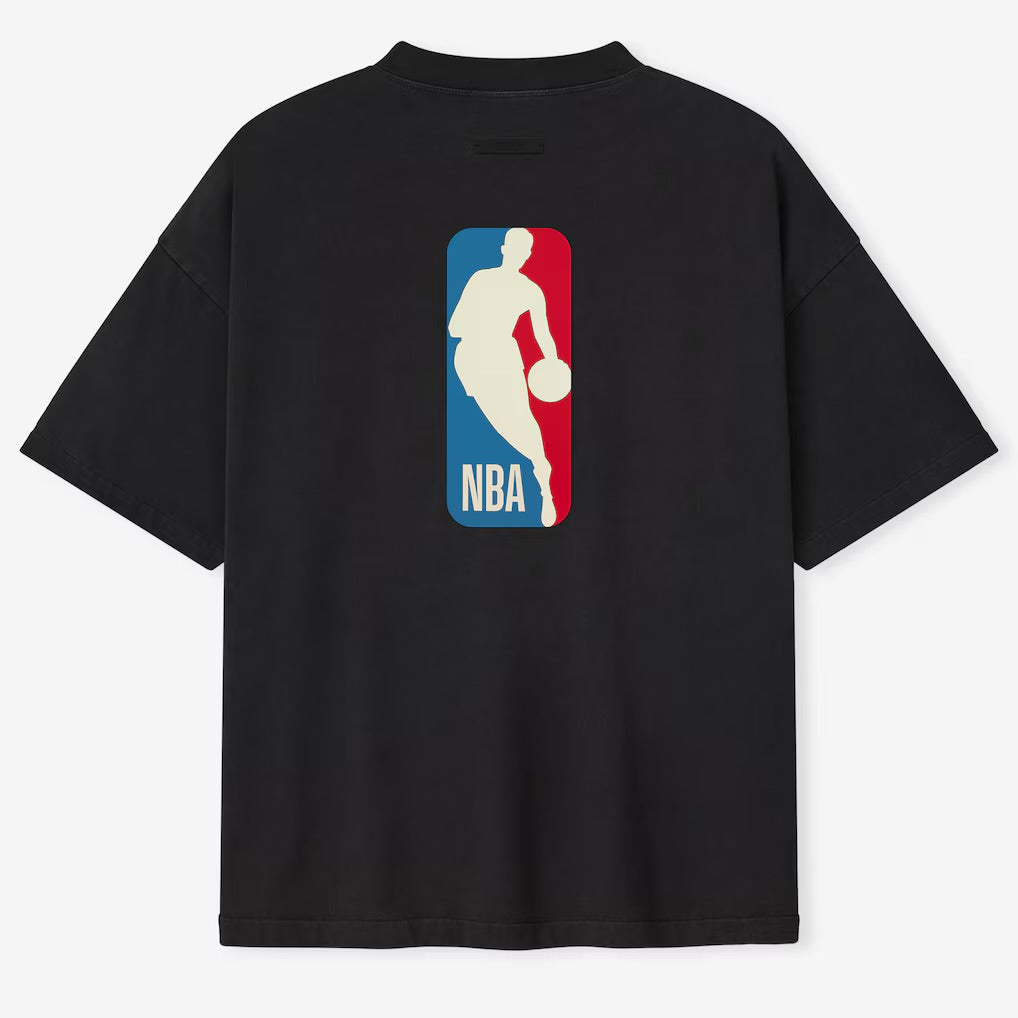 ESSENTIALS NBA 90S TEE BLACK