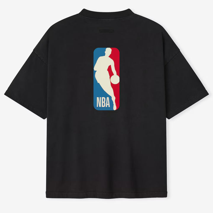 ESSENTIALS NBA 90S TEE BLACK