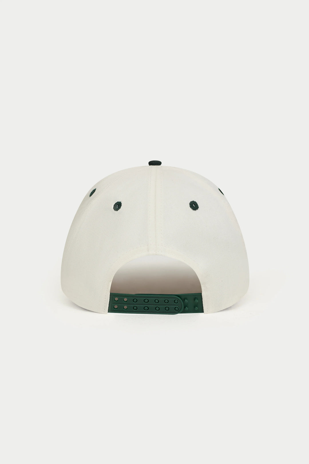 LAUREL EMBROIDERY CAP GREEN