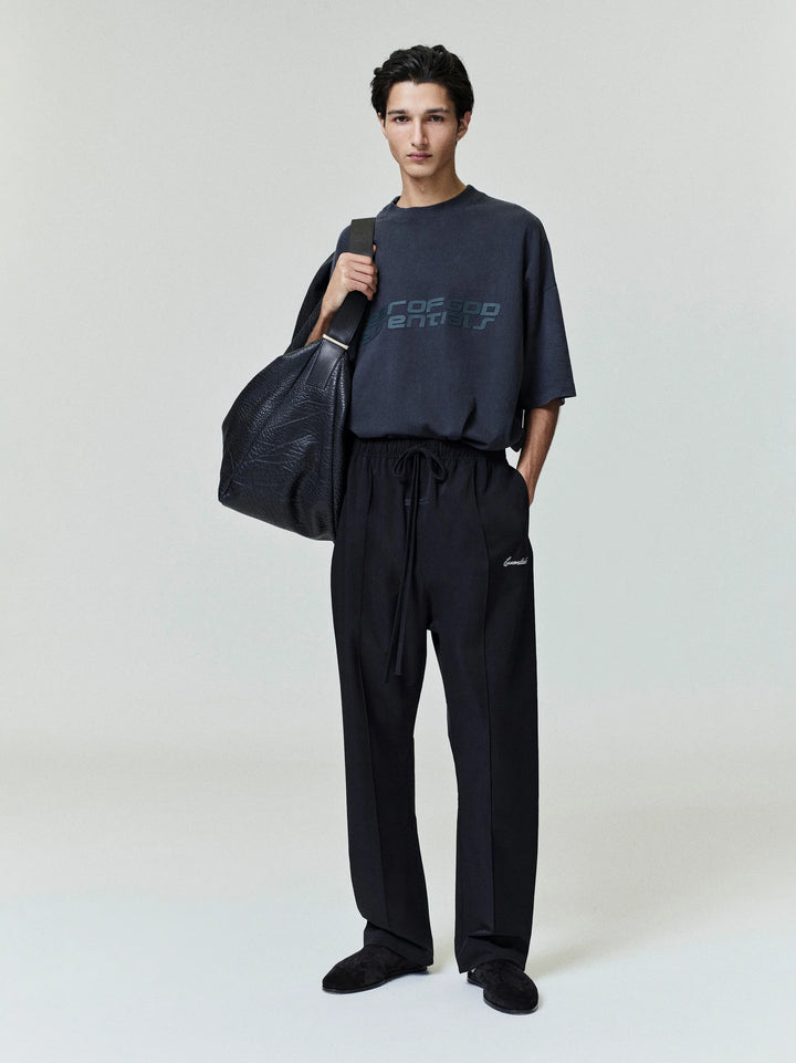 ESSENTIALS FEAR OF GOD 90S TEE VINTAGE BLACK