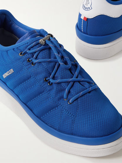 MONCLER GENIUS + adidas Originals Campus Leather-Trimmed Quilted GORE-TEX Sneakers