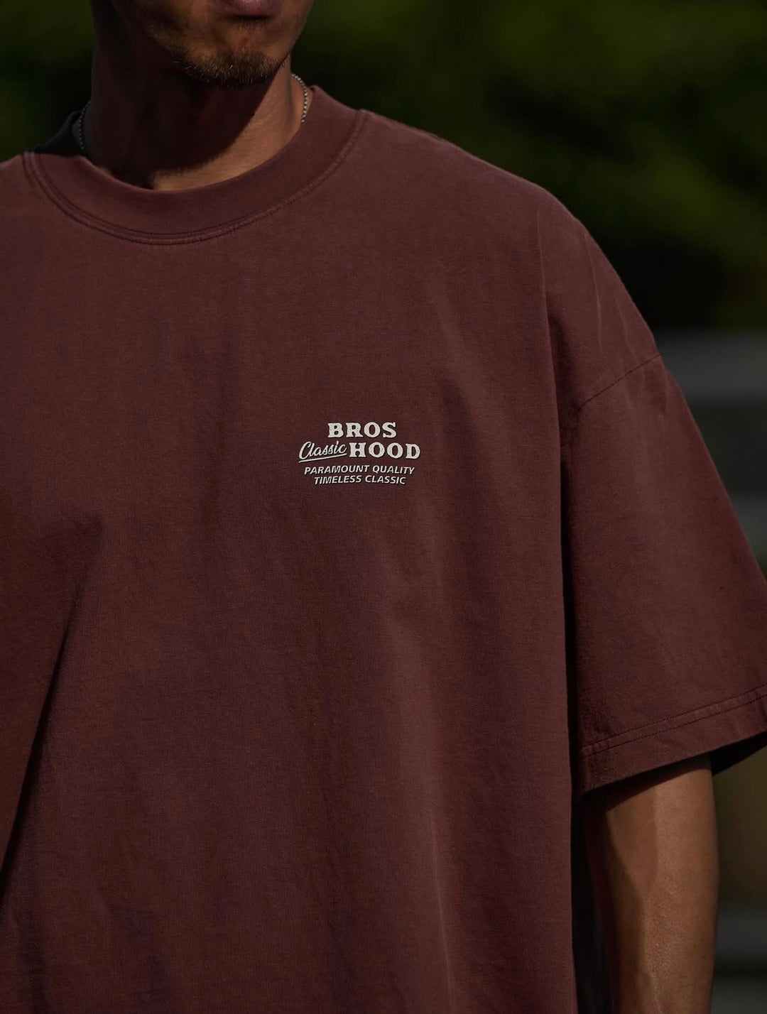 BROSHOOD SS26 TEE