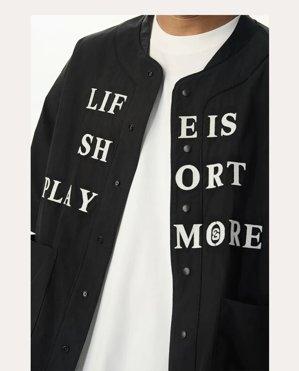 SEGUNDA "LIFE IS GOOD" SHIRT BLACK