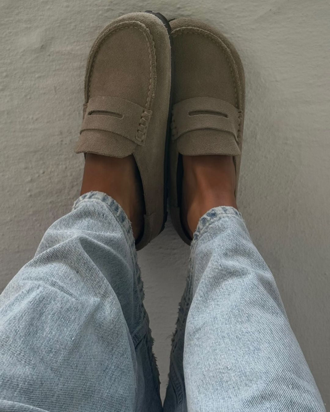 BIRKENSTOCK NAPLES WRAPPED TAUPE