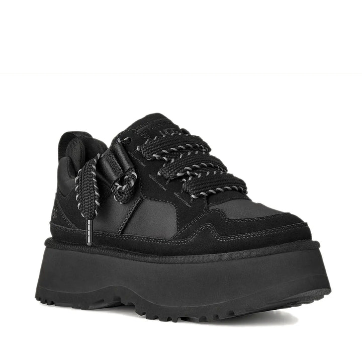UGG WOMEN'S ASTROMEL BLACK סניקרס אסטרומל שחור לנשים