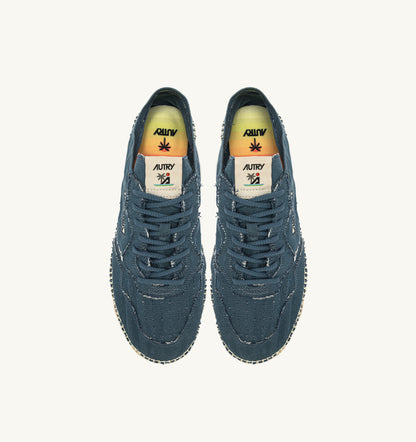 AUTRY SANDY ESPADRILLES IN DENIM CANVAS