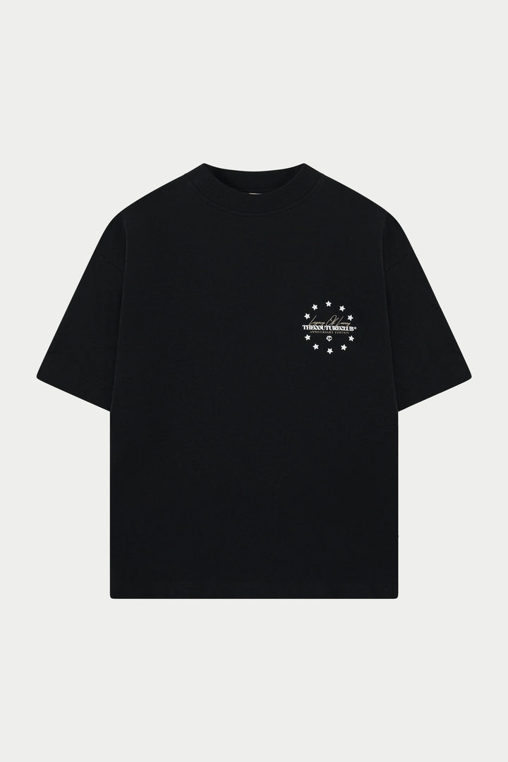 LEGACY OF LUXURY T-SHIRT BLACK