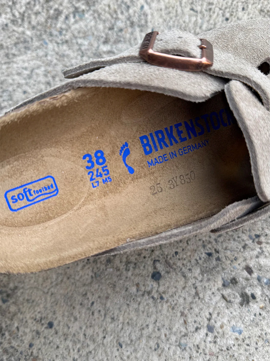 BIRKENSTOCK BOSTON BS TAUPE