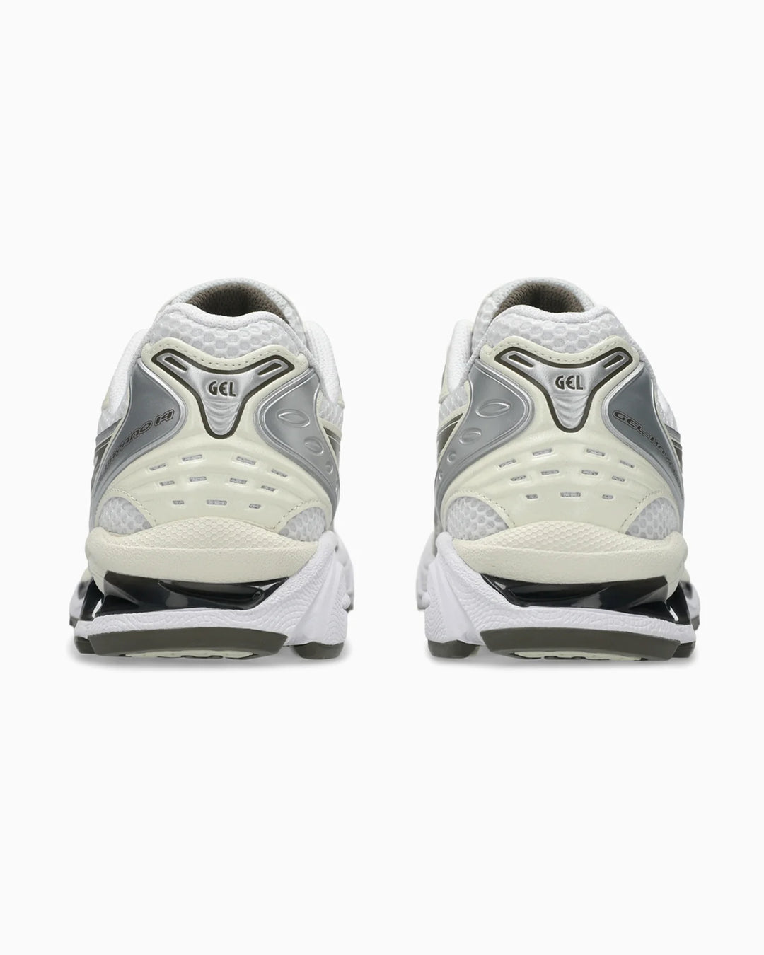 ASICS GEL KAYANO 14 WHITE IVORY סניקרס ג׳ל קיאנו 14