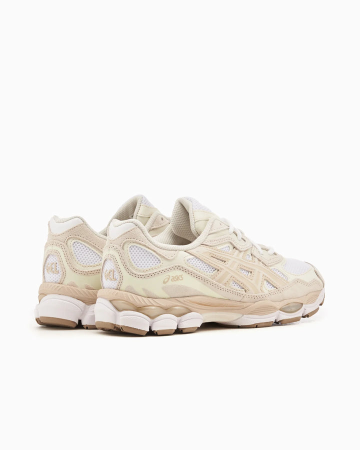 ASICS GEL-NYC WHITE FEATHER GREY סניקרס אסיקס ג׳ל ניו יורק