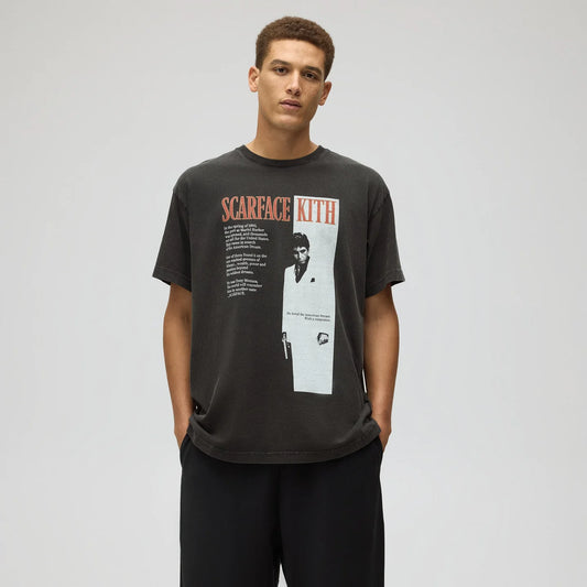 Kith for Scarface Film Poster Vintage Tee