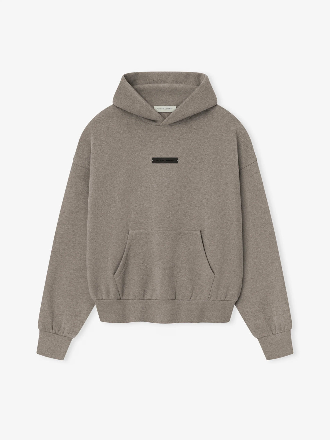 ESSENTIALS Classic Fleece Hoodie | Homestead Heather