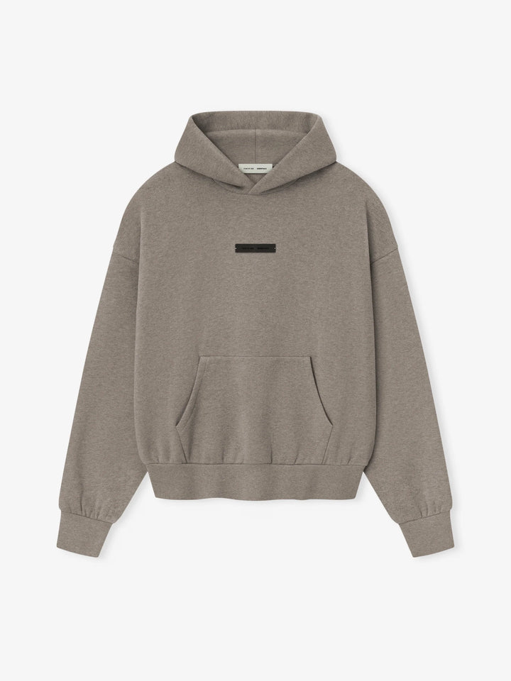 ESSENTIALS Classic Fleece Hoodie | Homestead Heather