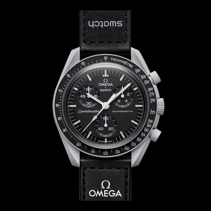 OMEGA X SWATCH MISSION TO THE MOON SO33M100 שעון אומגה בשיתוף פעולה עם סווטש