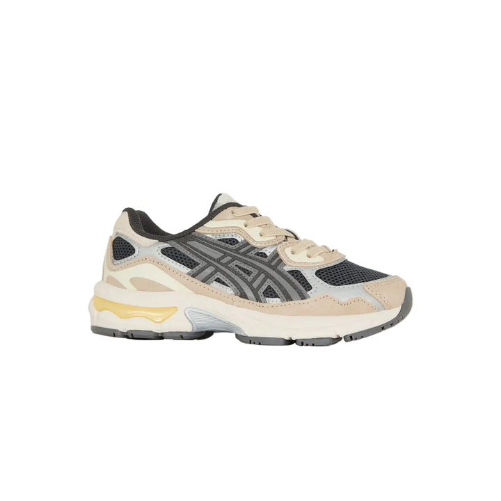 ASICS GEL-NYC BLACK/BEIGE KIDS PS סניקרס אסיקס ג׳ל ניו יורק לילדים