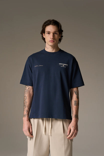 ENDLESS SUMMER GRAPHIC T-SHIRT NAVY