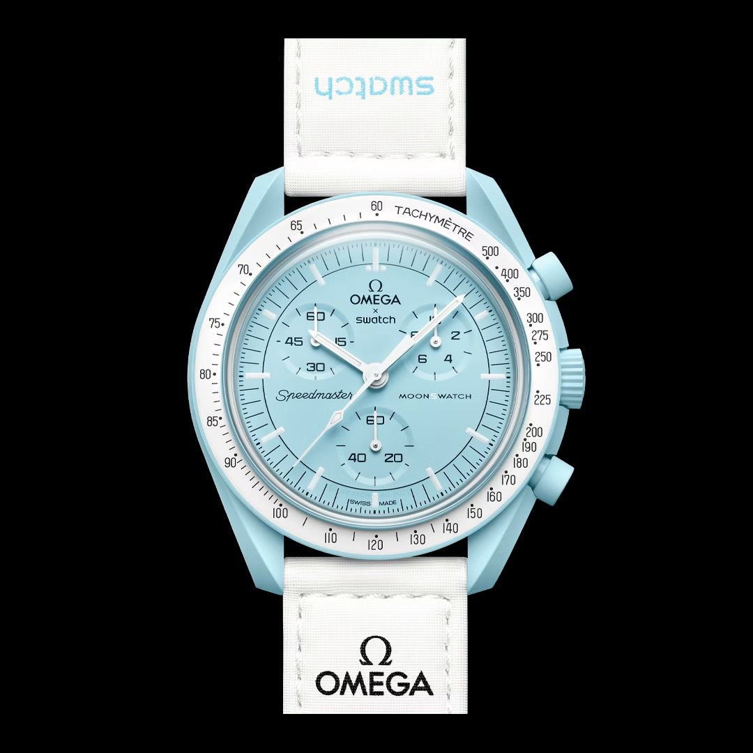Swatch x Omega Bioceramic Moonswatch Mission to Uranus SO33L100