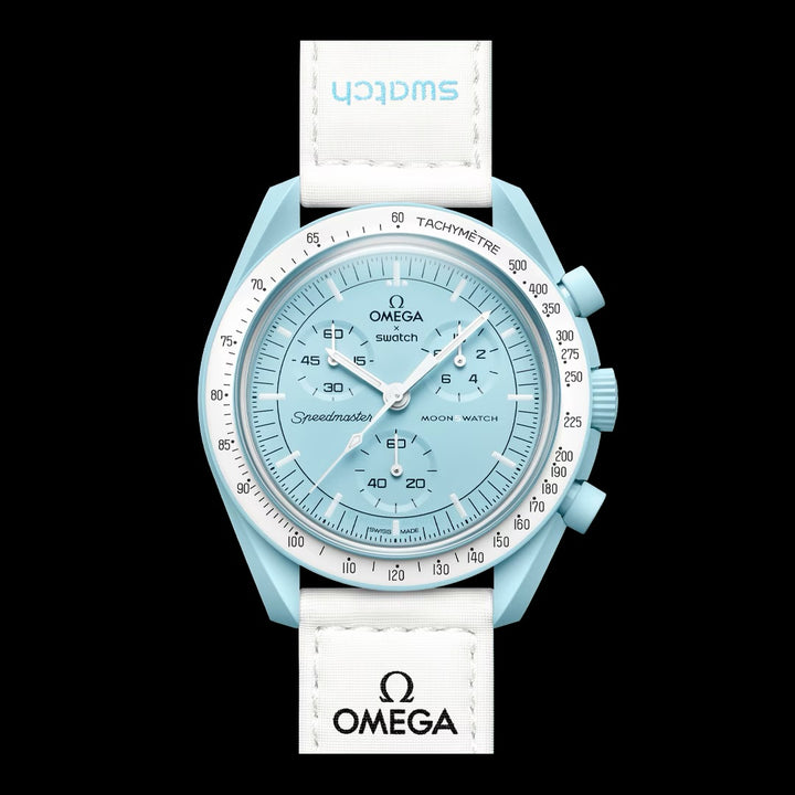 Swatch x Omega Bioceramic Moonswatch Mission to Uranus SO33L100