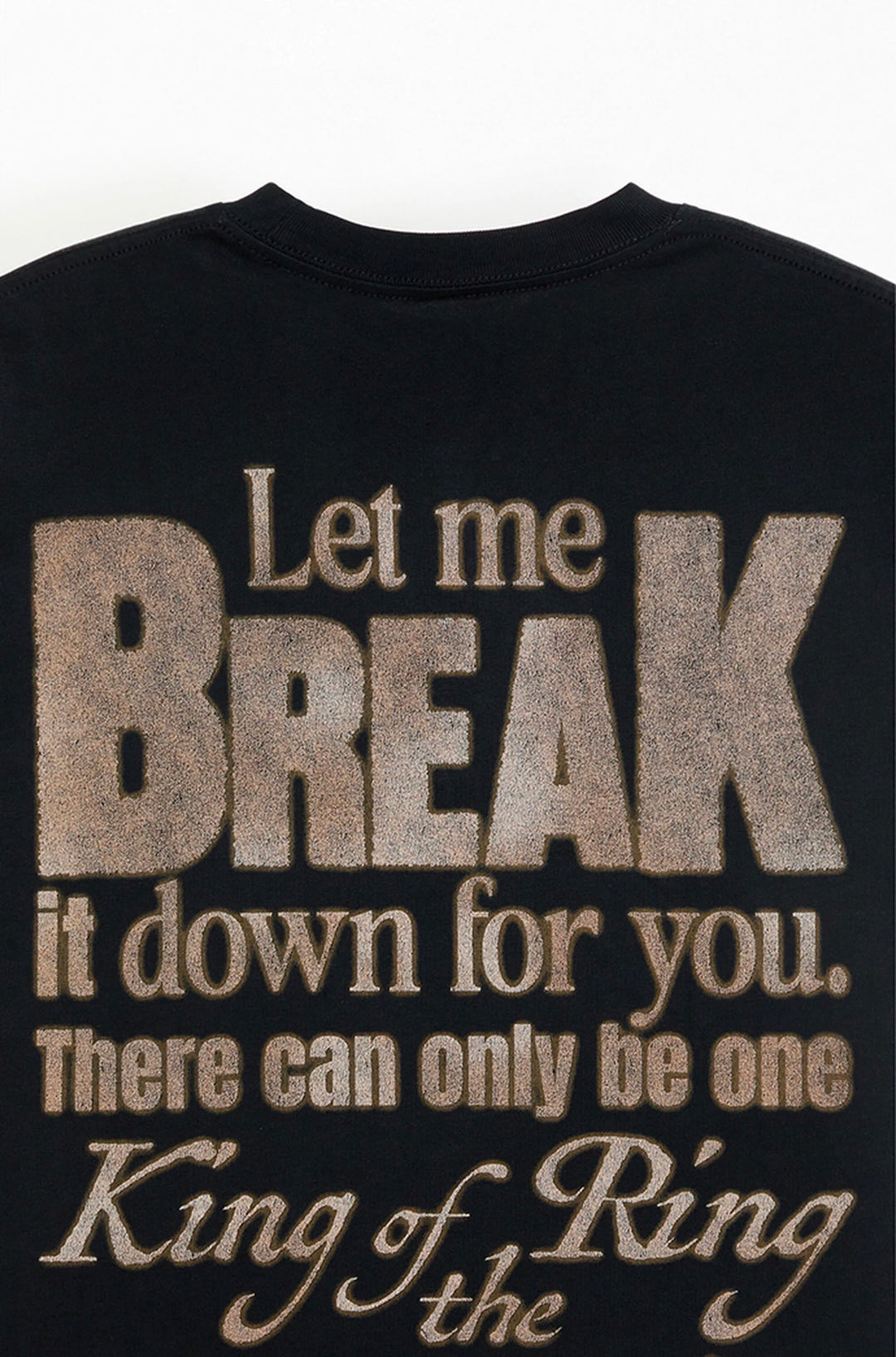 TYSON ‘King Of The Ring’ Tee