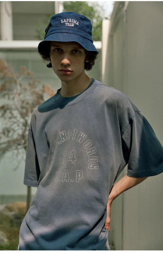 VARSITY PRINT TEE